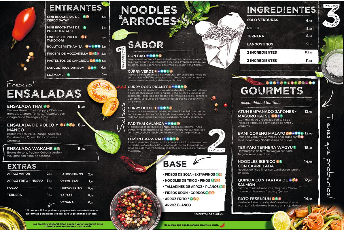  Menu Galanga Street Food  