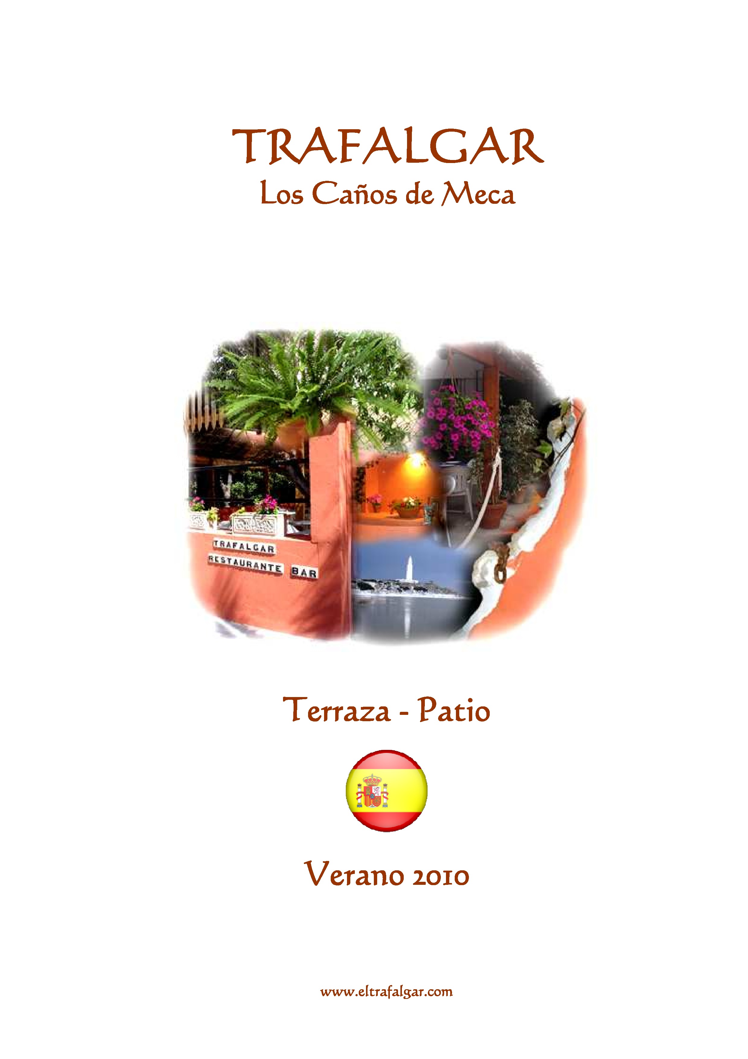  Menu El Trafalgar  