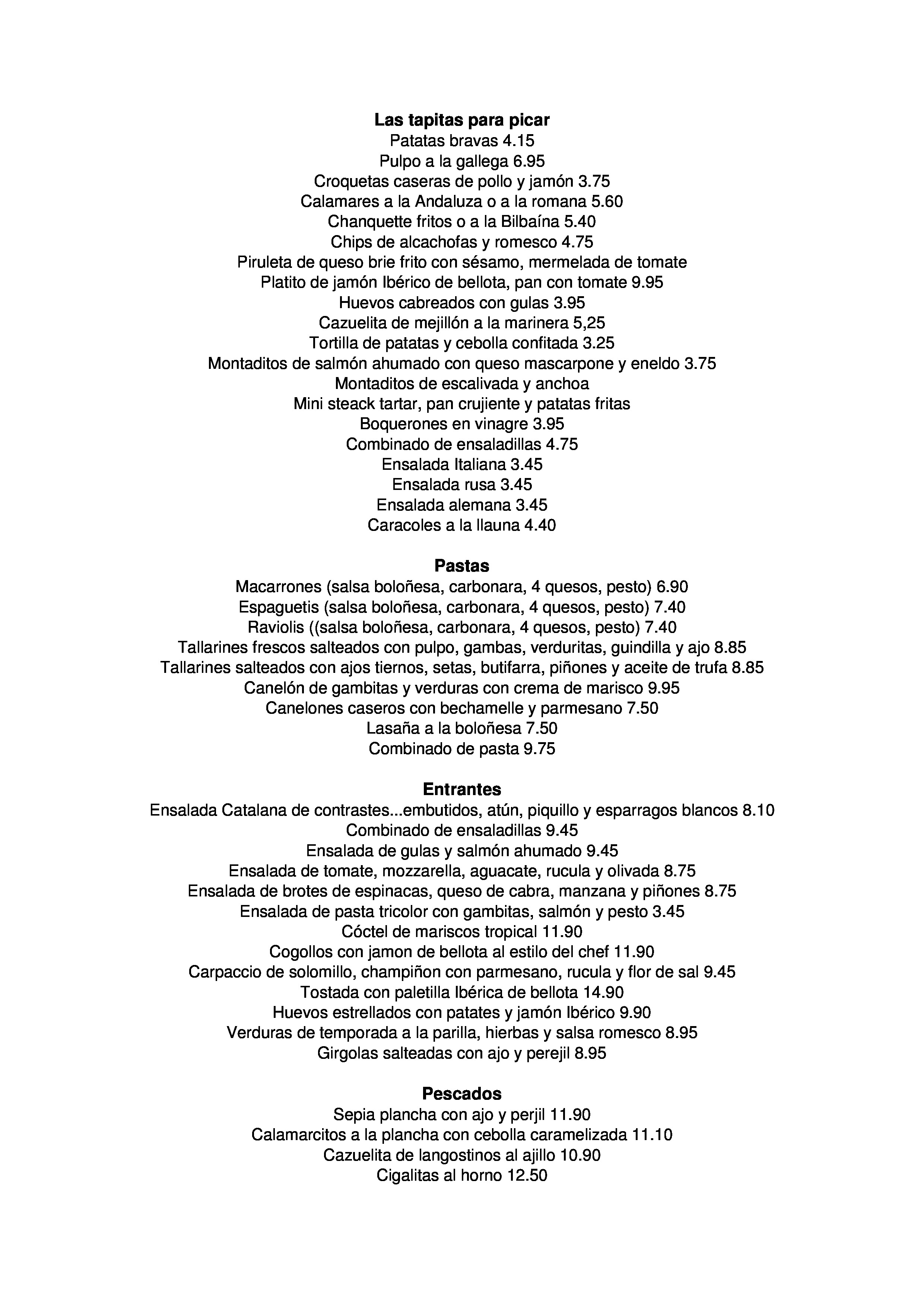  Menu Atlantida 2  