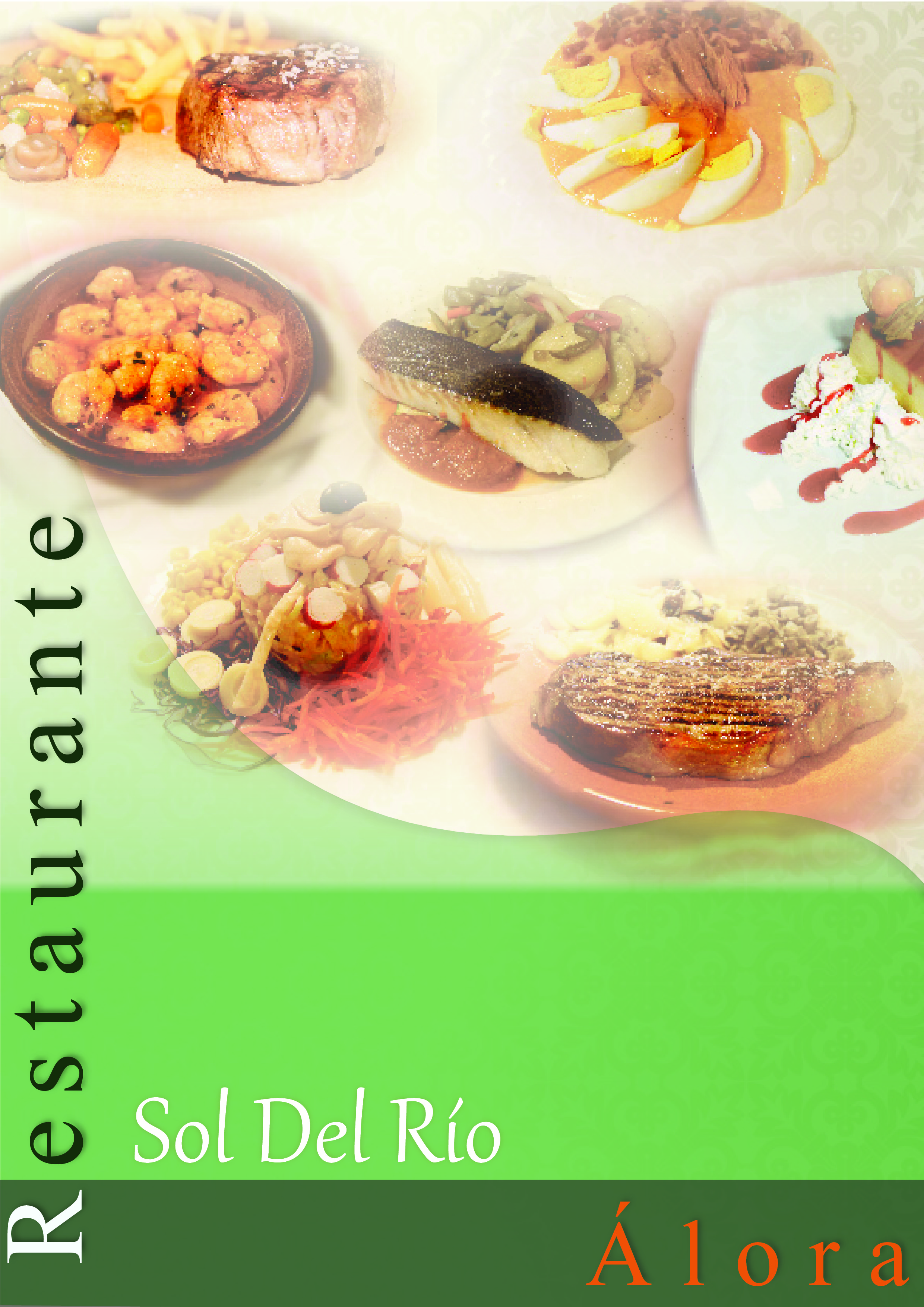  Menu Restaurante Sol Del Río  