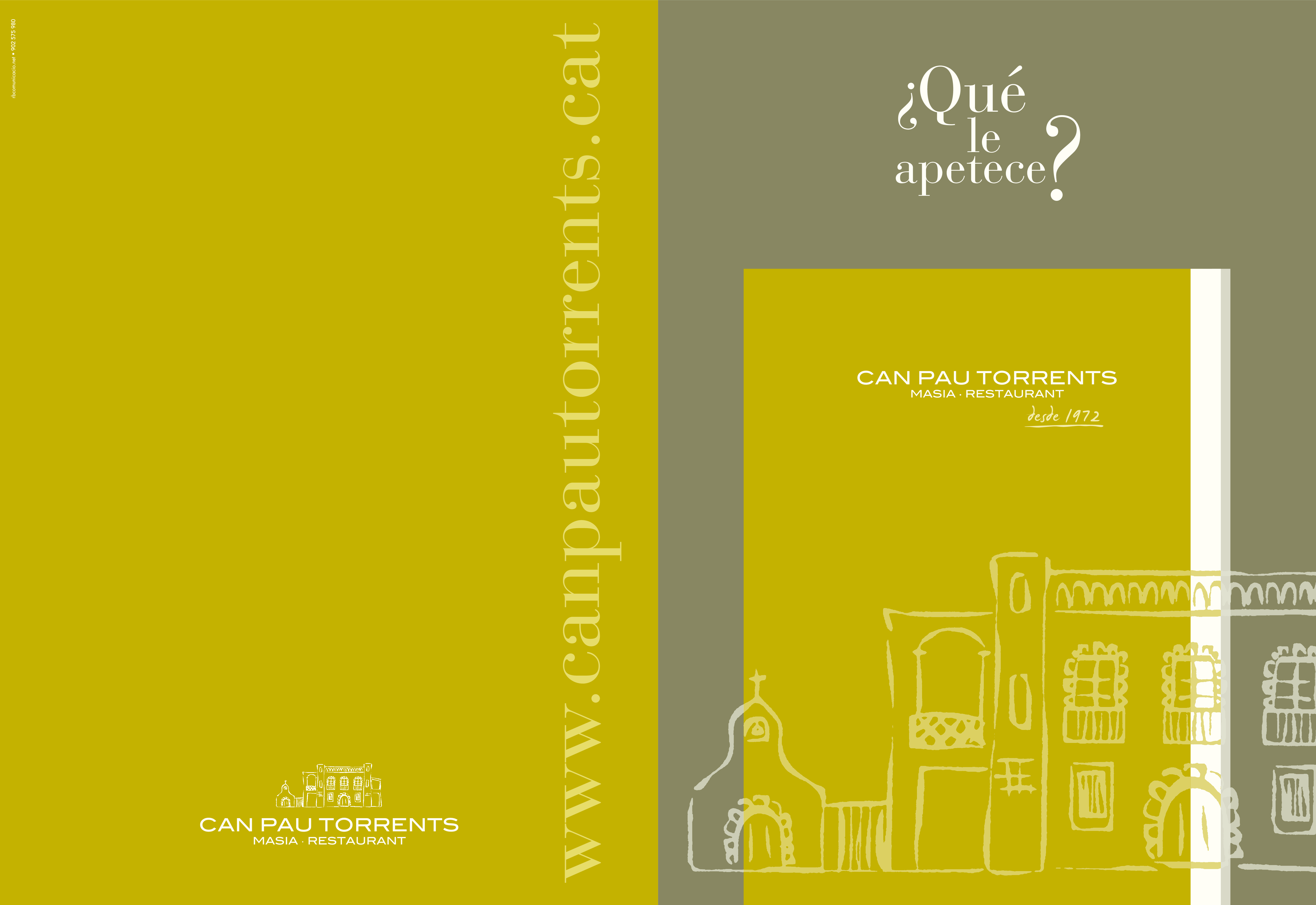  Menu Restaurant Masia Can Pau Torrents  