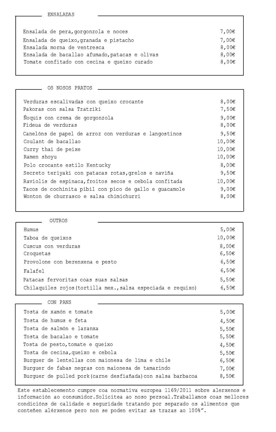 Menu Hervorefervor Bar  