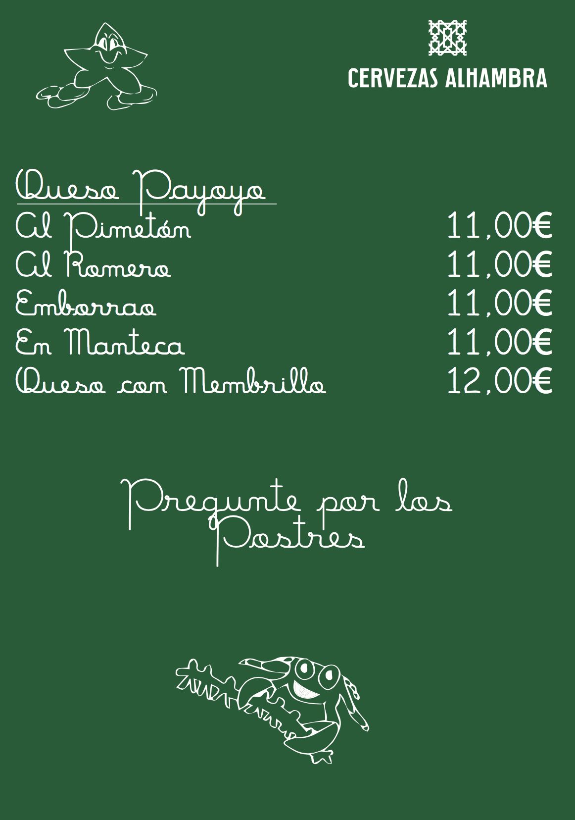  Menu La Caleta Taberna Gaditana  