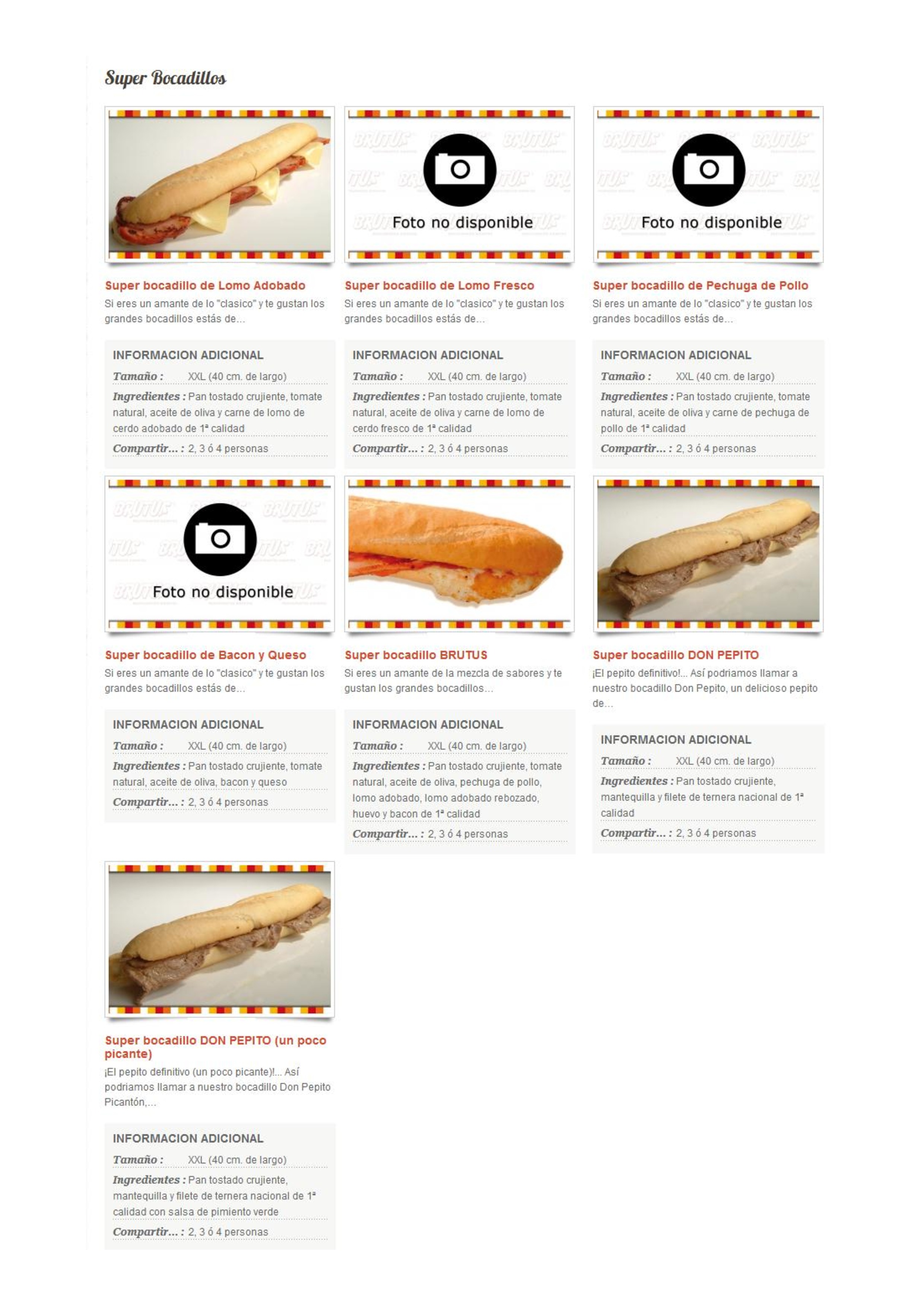  Menu Club Nautico Oliva  