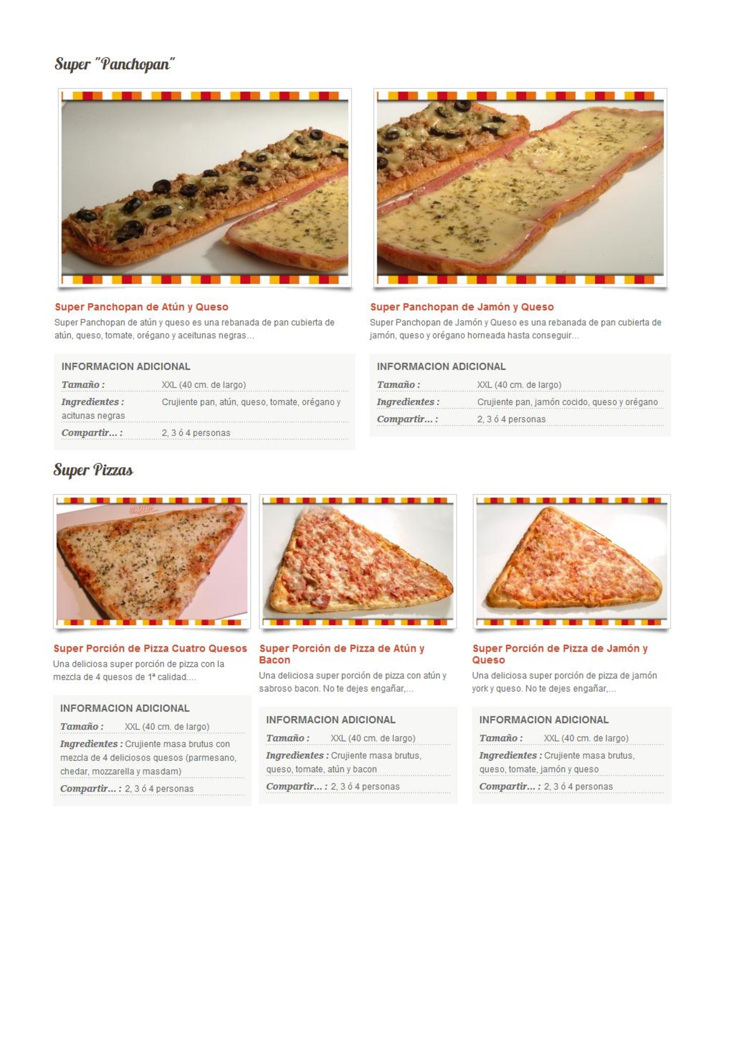  Menu Club Nautico Oliva  