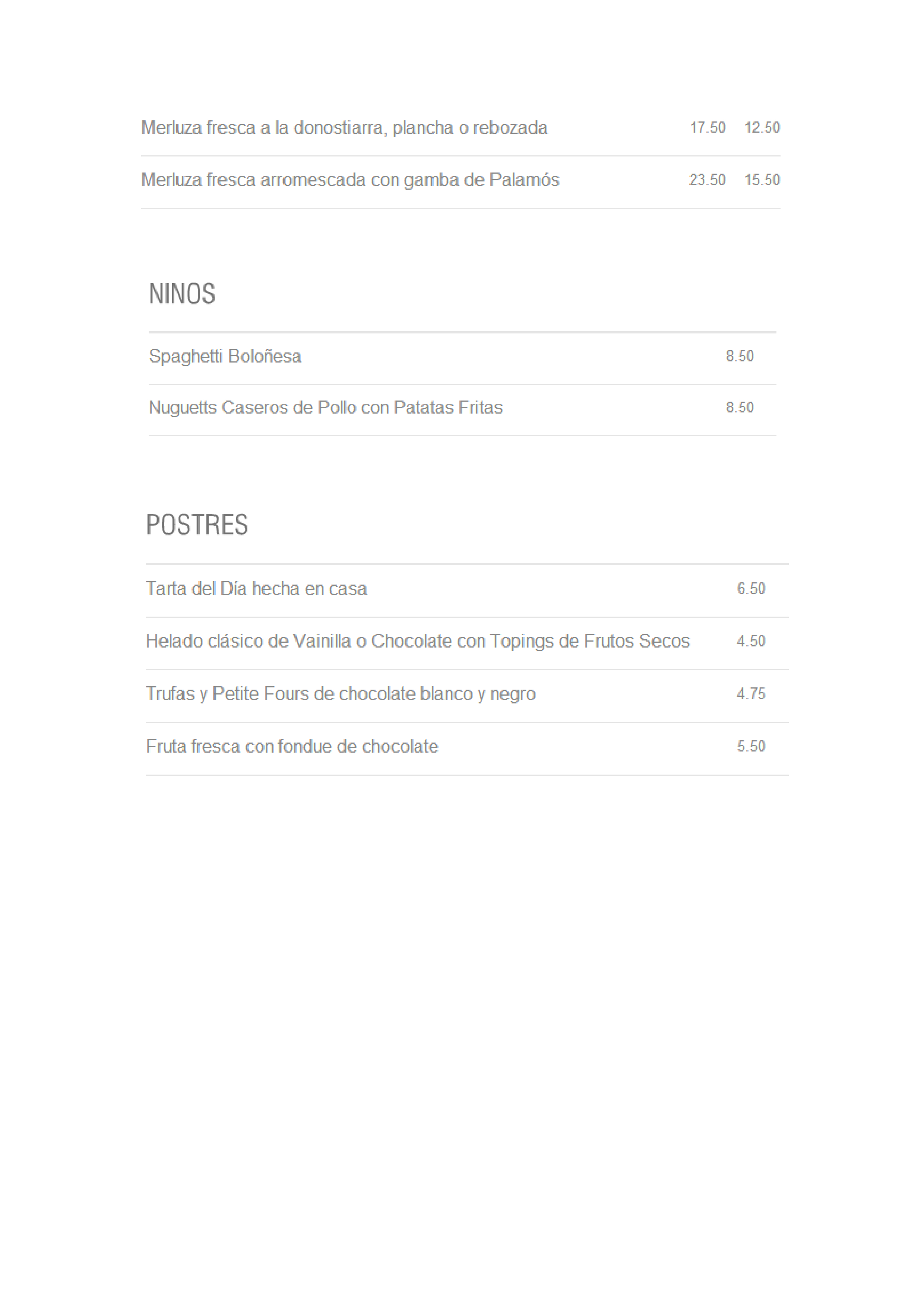  Menu L'AIXART Aiguablava  