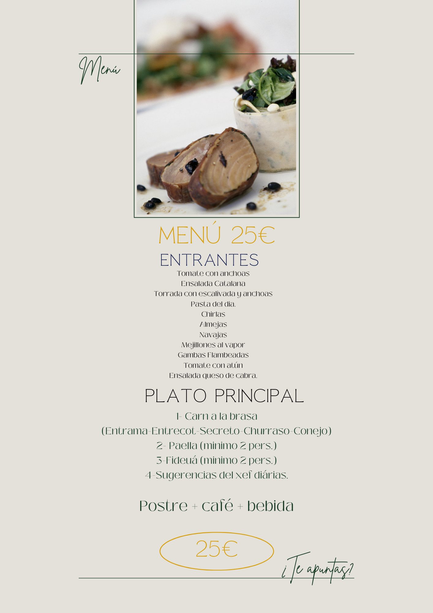 Menu Can Ramon  