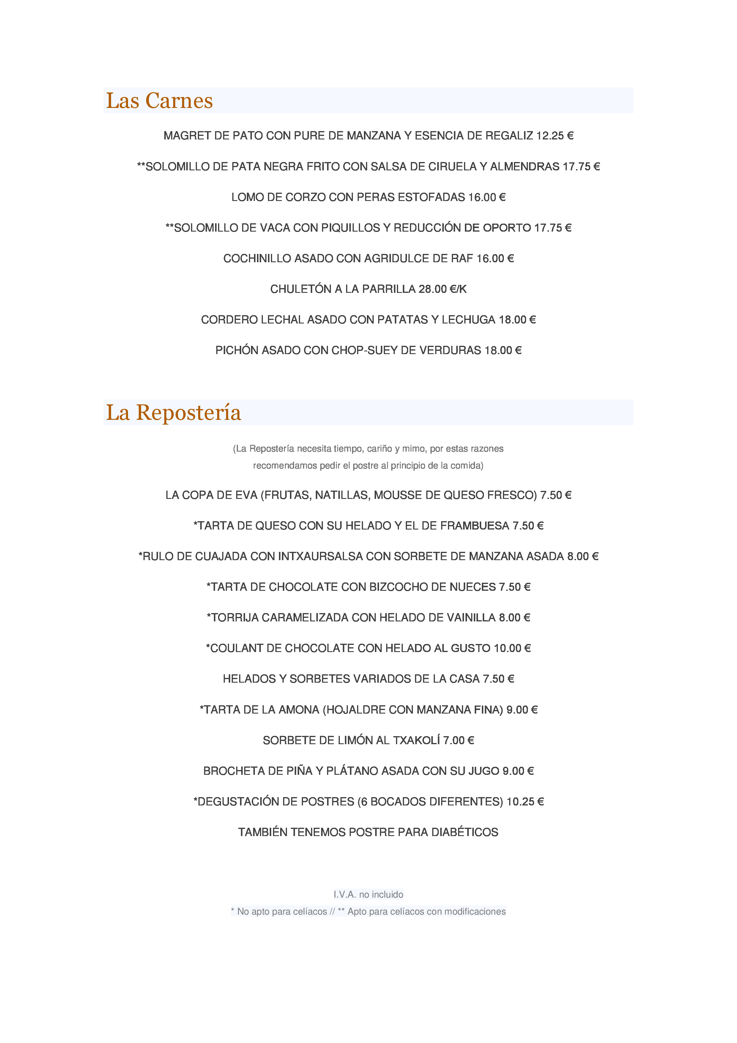  Menu Karlos Arguinano (H. Karlos Arguinano)  