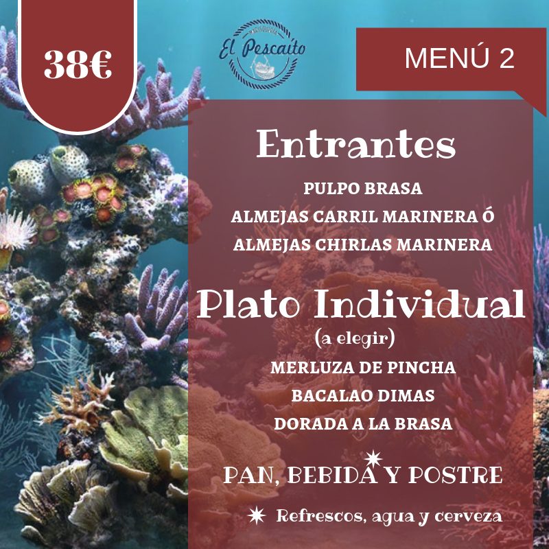  Menu Nuevo Pescaito  