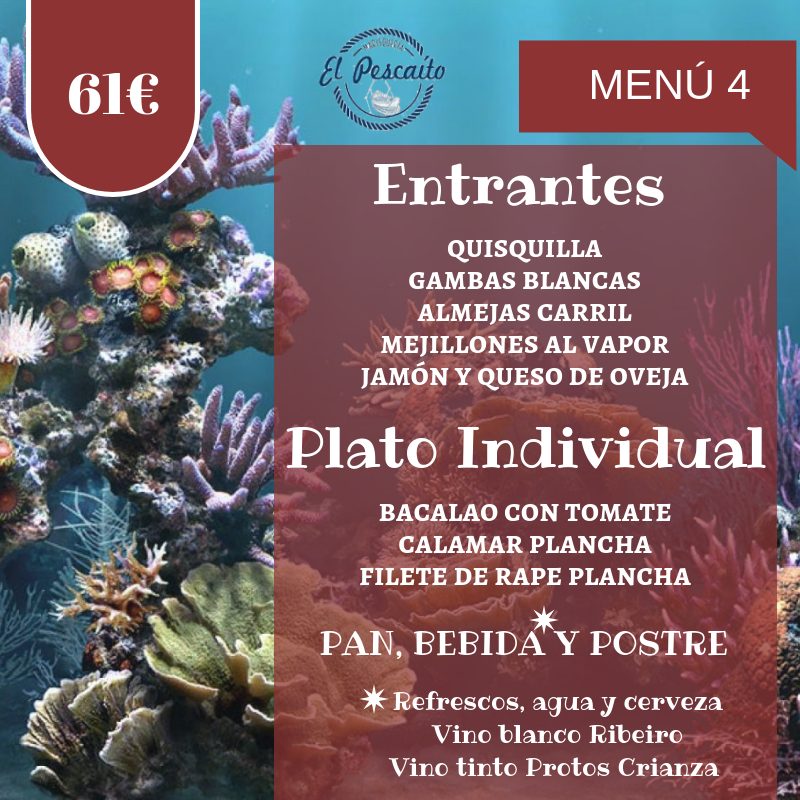  Menu Nuevo Pescaito  