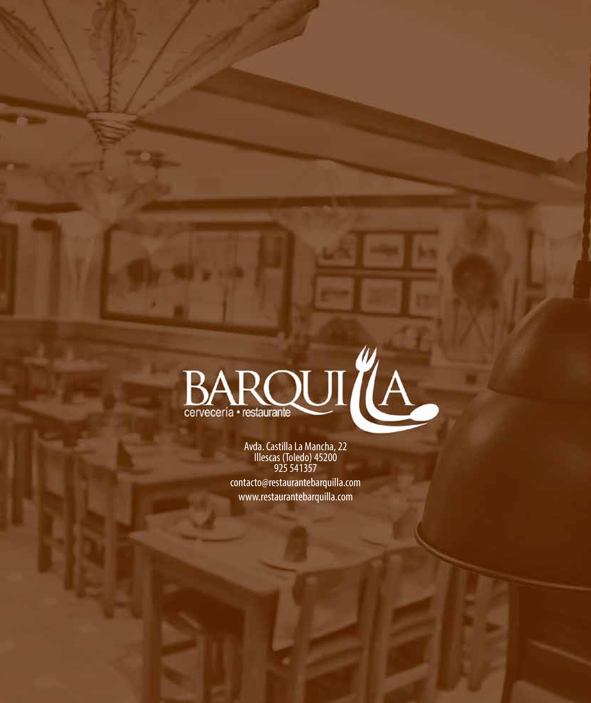  Menu Restaurante Barquilla  