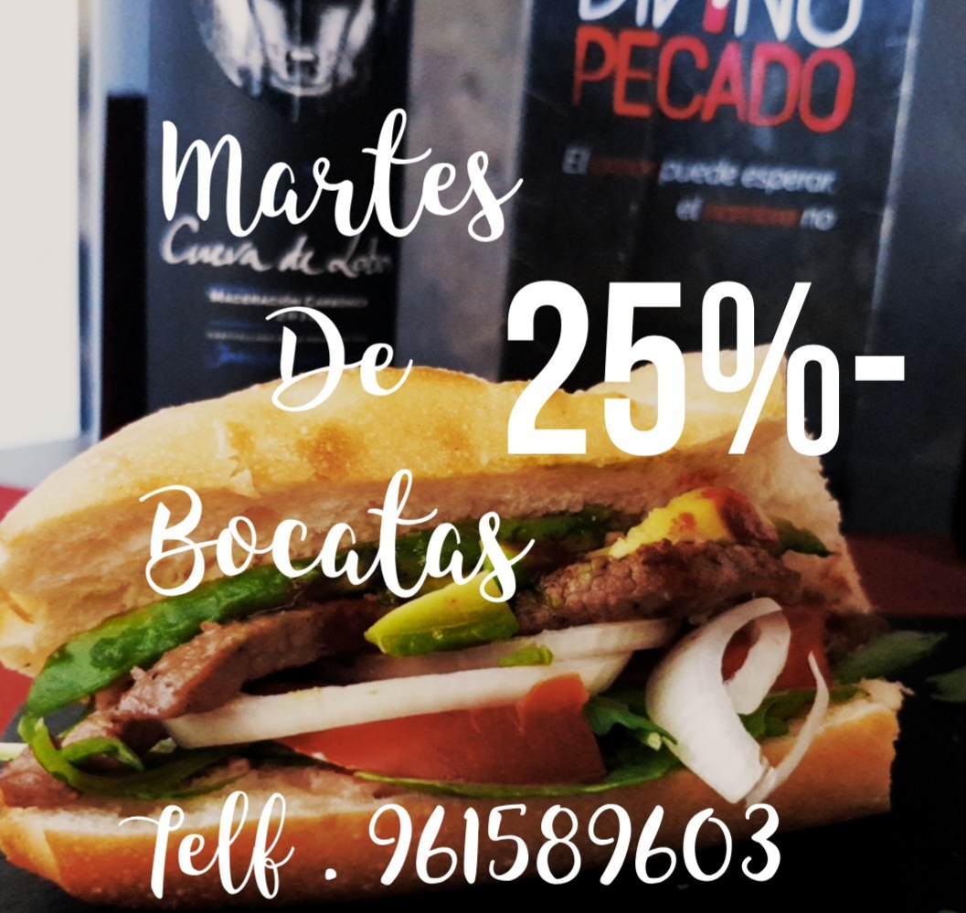  Menu Divino Pecado  