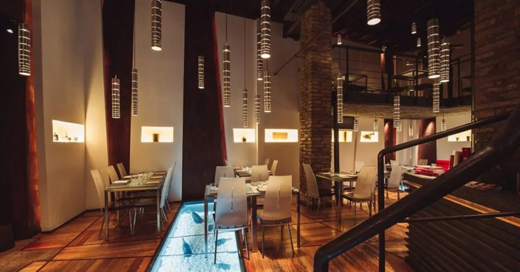 Uno de los 10 mejores restaurantes de Italia