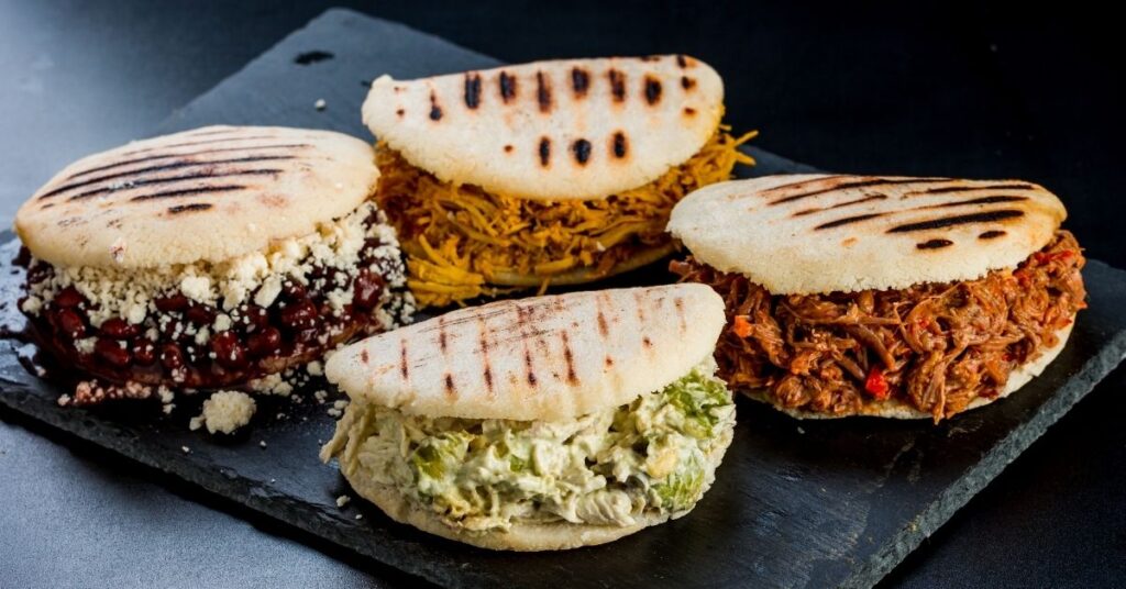 Arepas venezolanas