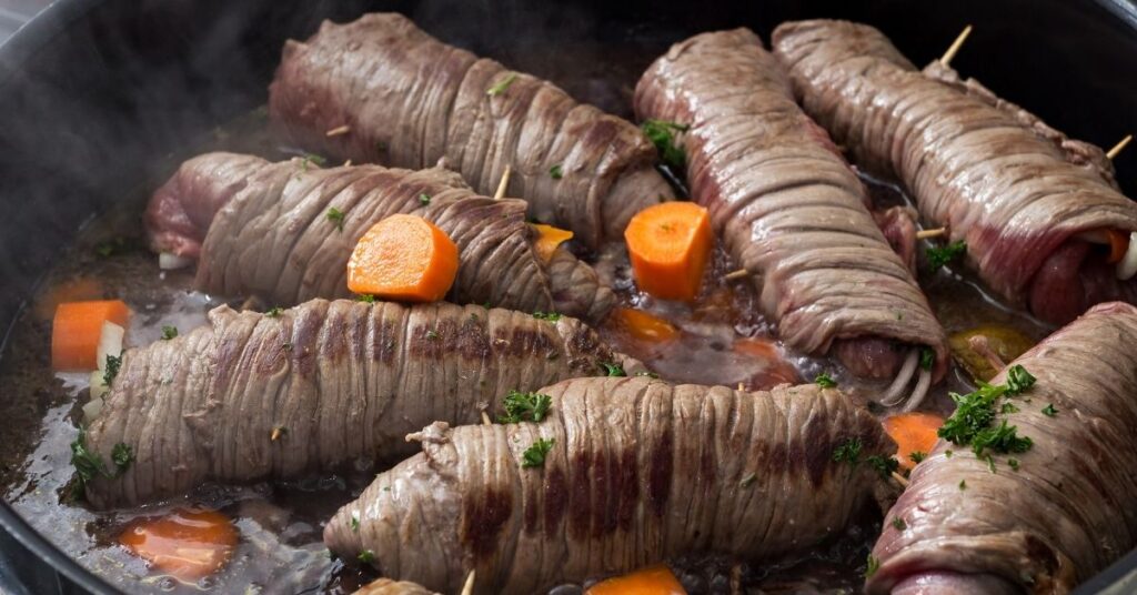 Rouladen, plato típico de cocina alemana
