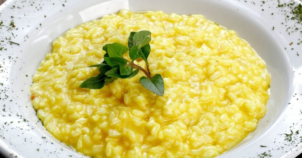 Platos típicos de Italia: Risotto