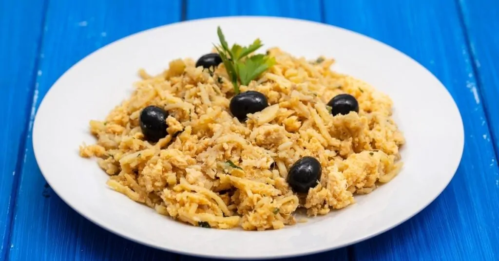 Portugal: Bacalao a Brás