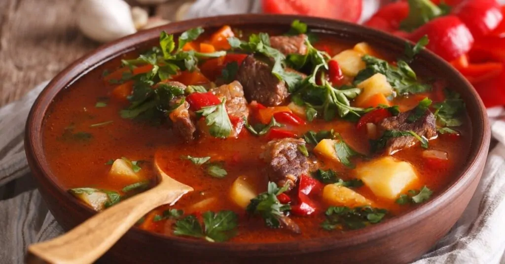 Hungría: Goulash