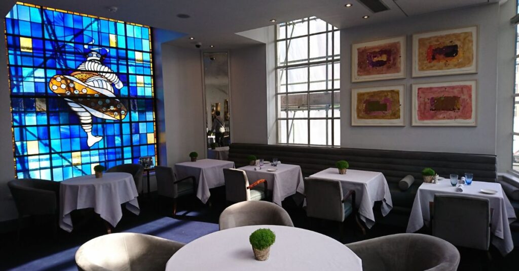 Claude Bosi at Bibendum