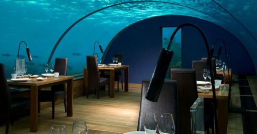 Ithaa Undersea Restaurant 
