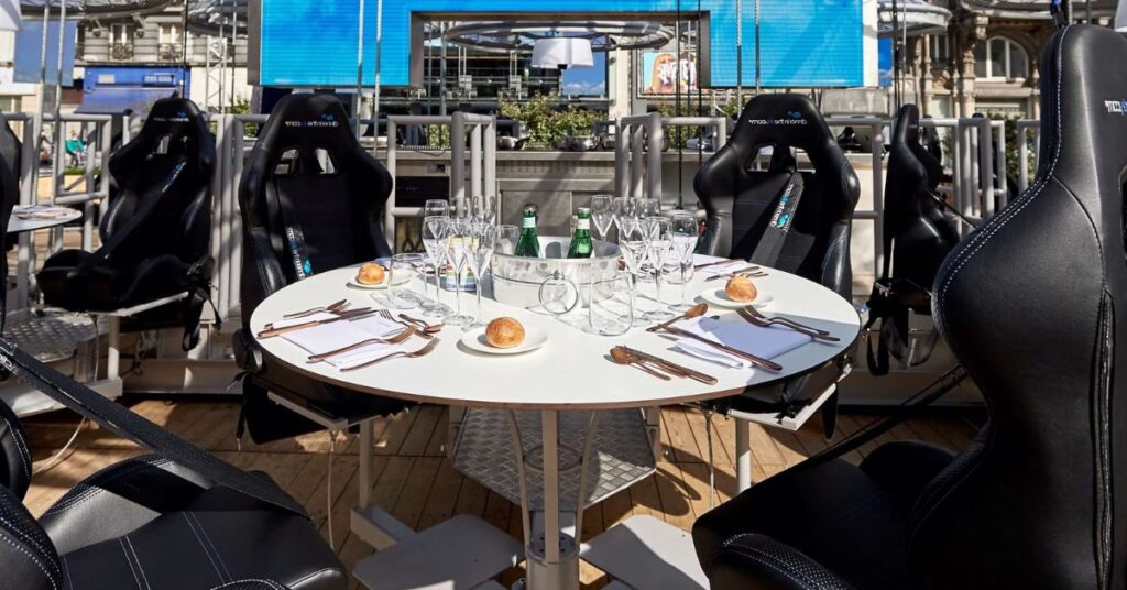 Dinner in the Sky