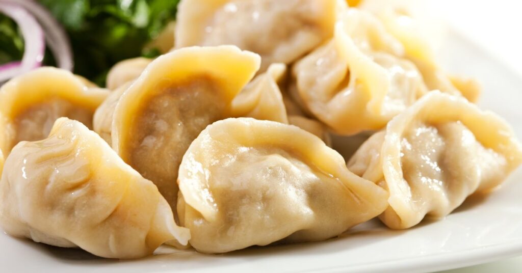 Dumplins de cerdo