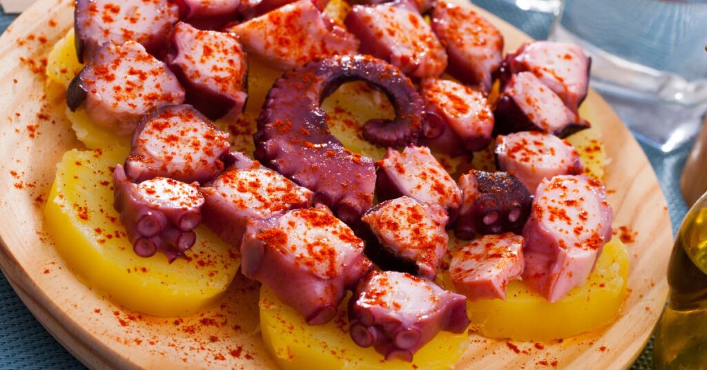 Pulpo a la gallega