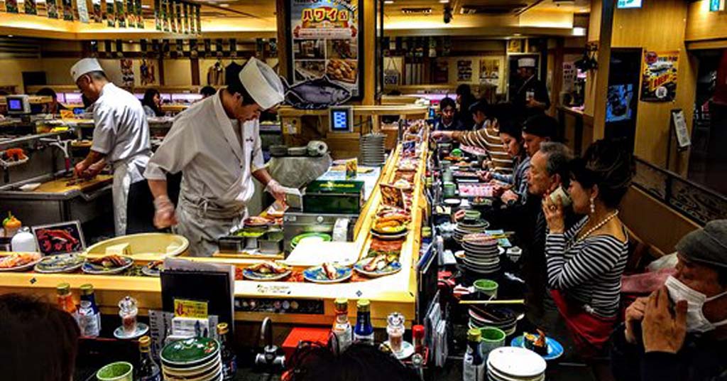 Mejores restaurantes en Tokio