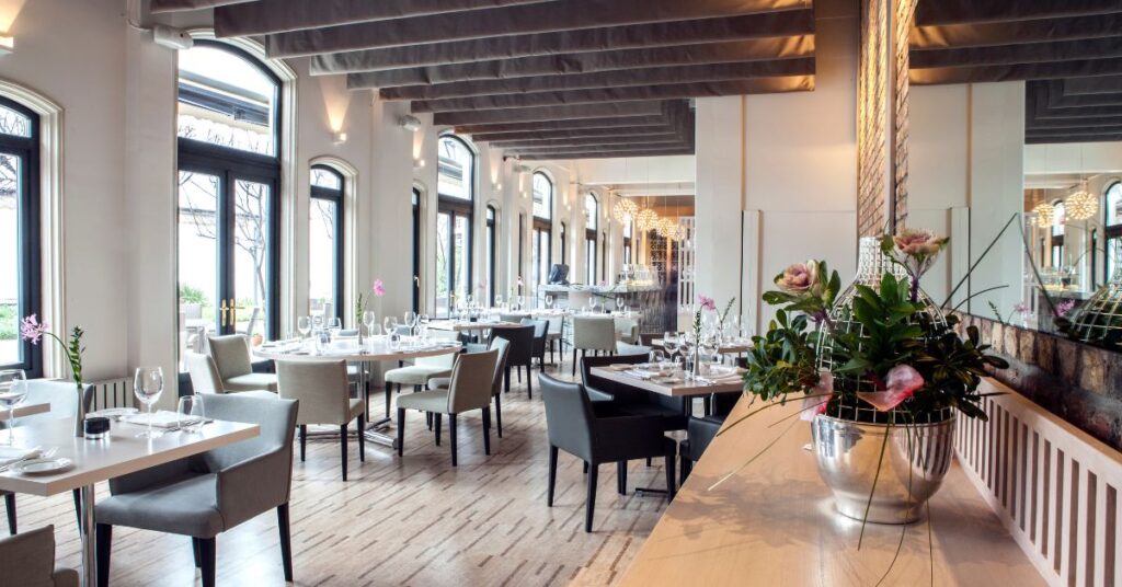 El restaurante más bonito del mundo.