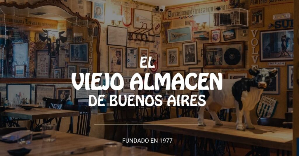 Restaurante argentino más antiguo de Madrid