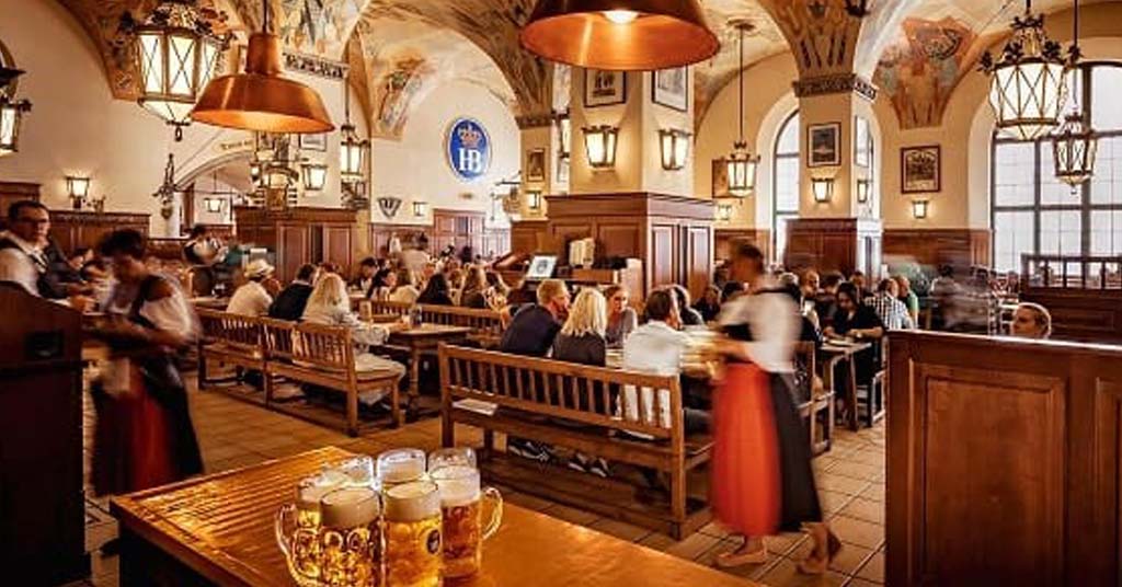 Etiqueta en restaurantes alemanes