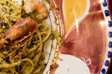 Etiqueta en restaurantes italianos