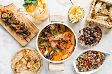 Gastronomía mediterránea: características
