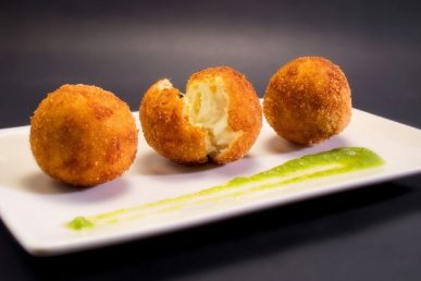 Las mejores croquetas de Pamplona