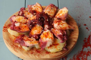 Platos típicos de España