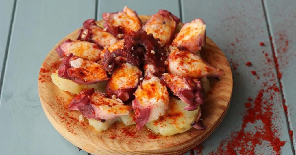 Platos típicos de España