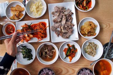 Los mejores platos típicos de cocina coreana