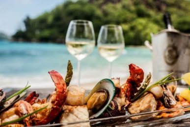 Restaurantes en la playa de Valencia