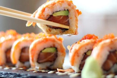 Mejores restaurantes de sushi de Madrid