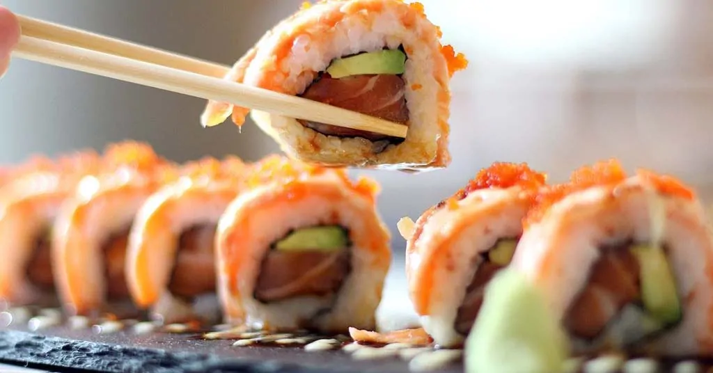 Los mejores restaurantes de sushi de Madrid.