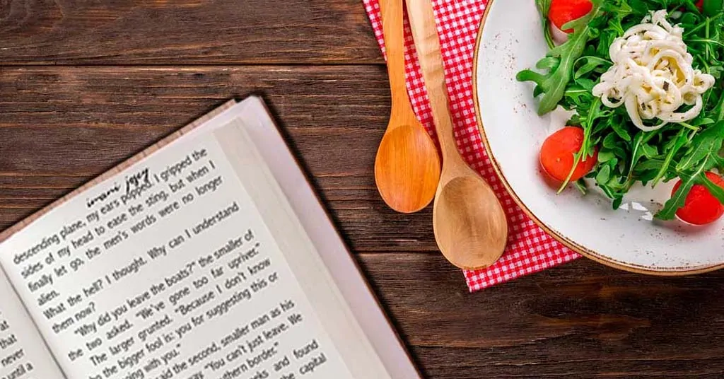 Las mejores novelas gastronómicas.