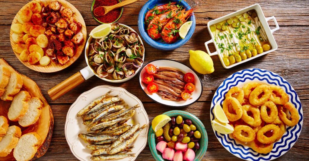 Platos típicos de España