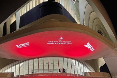 Restaurantes Estrella Michelin en Valencia
