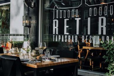 Restaurantes en El Retiro
