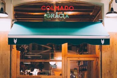 Restaurantes en Barrio de Gracia