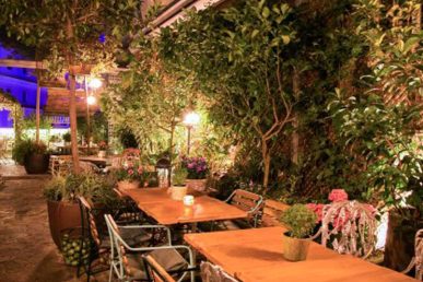 Mejores restaurantes en Madrid con jardín