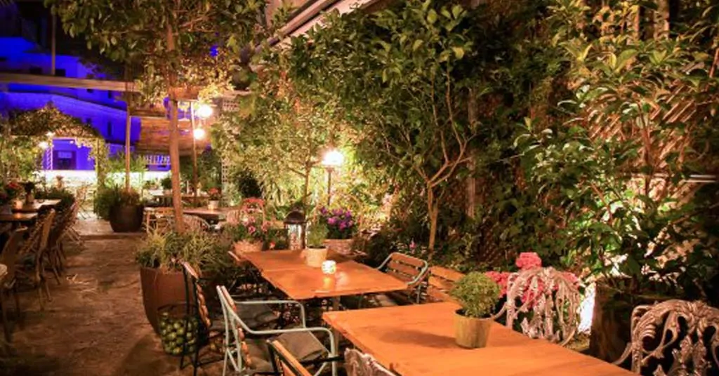 Restaurantes en Madrid con jardín