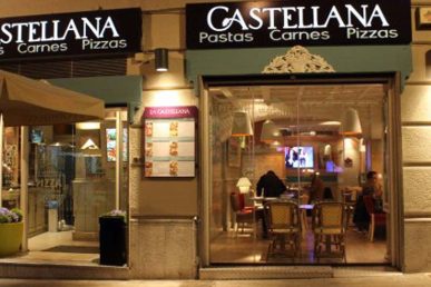 Restaurantes en La Castellana