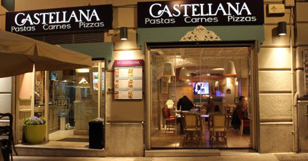 Restaurantes en La Castellana