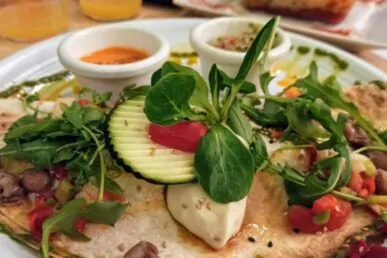 Mejores restaurantes vegetarianos en Madrid